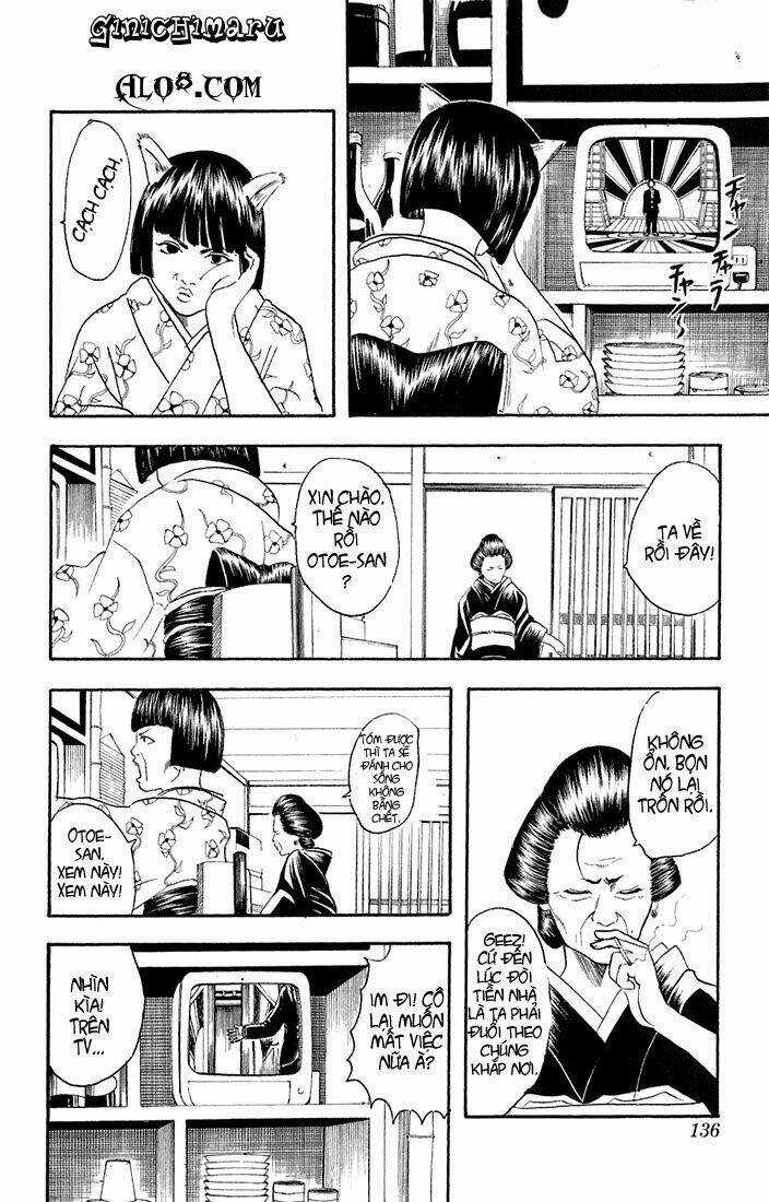 Gintama - Linh Hồn Bạc Chapter 20 trang 6