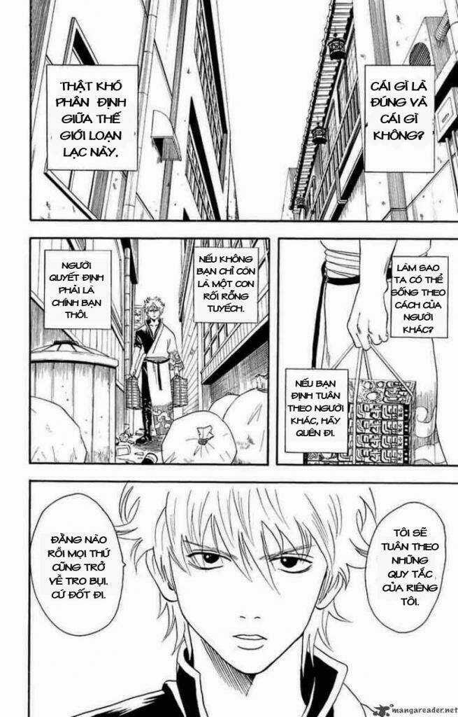 Gintama - Linh Hồn Bạc Chapter 21 trang 0