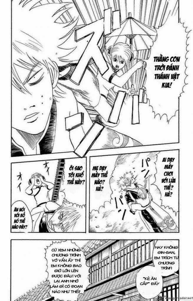 Gintama - Linh Hồn Bạc Chapter 21 trang 10