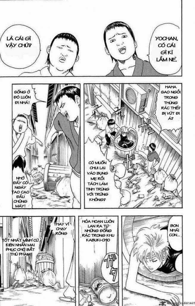 Gintama - Linh Hồn Bạc Chapter 21 trang 11