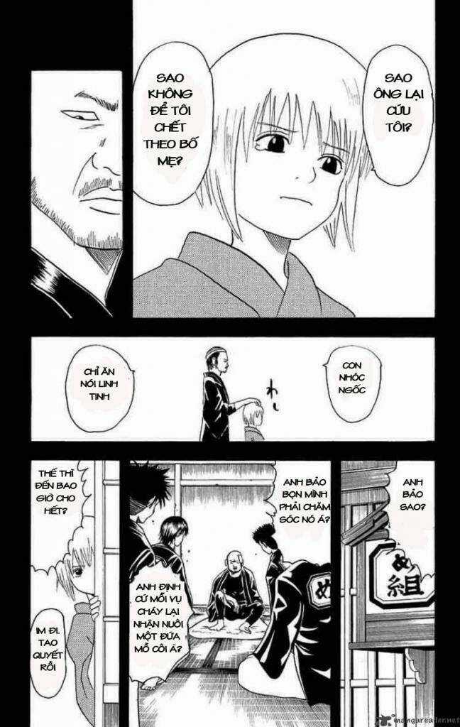Gintama - Linh Hồn Bạc Chapter 21 trang 14