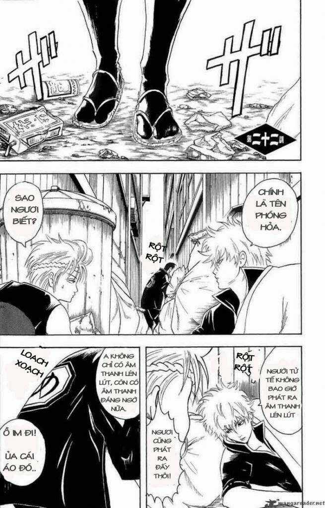 Gintama - Linh Hồn Bạc Chapter 21 trang 18