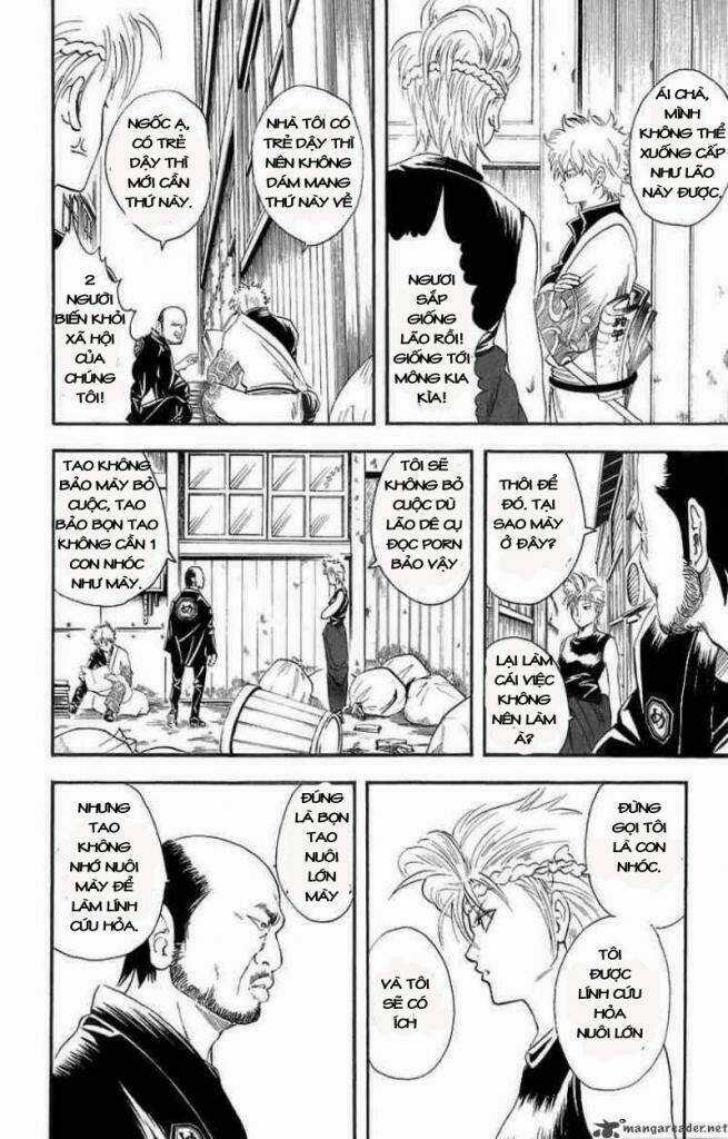 Gintama - Linh Hồn Bạc Chapter 21 trang 21