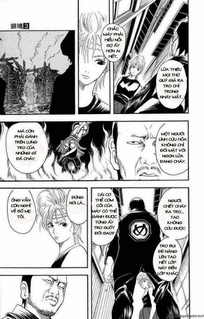 Gintama - Linh Hồn Bạc Chapter 21 trang 22