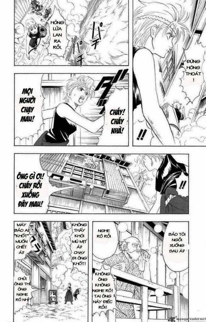 Gintama - Linh Hồn Bạc Chapter 21 trang 27