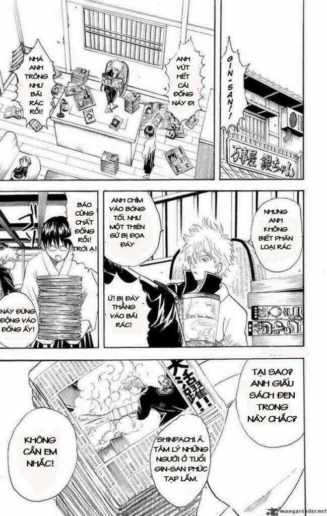 Gintama - Linh Hồn Bạc Chapter 21 trang 36