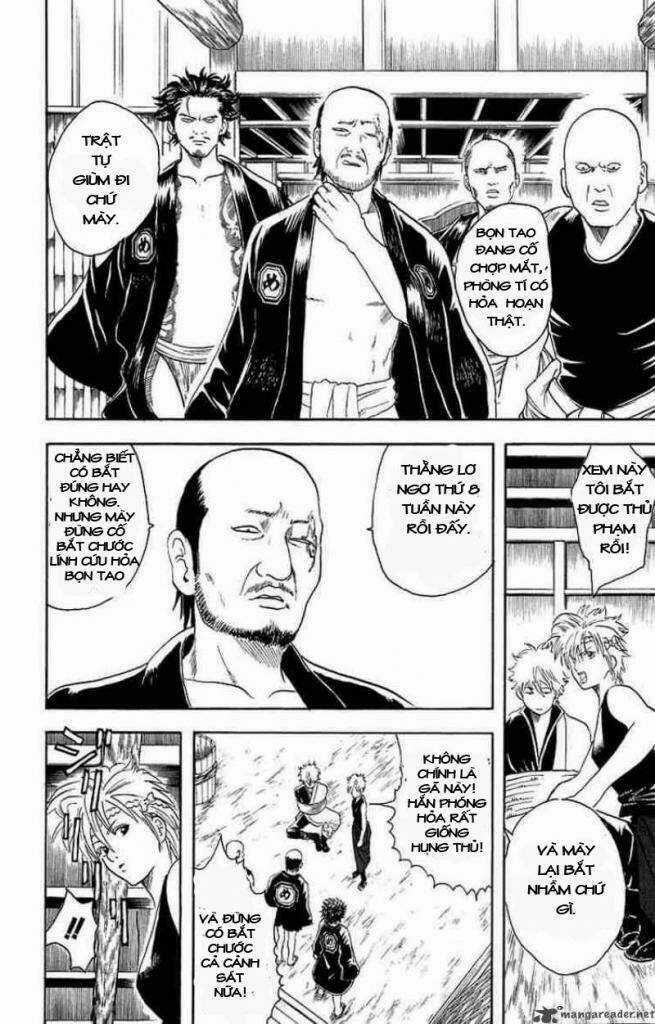 Gintama - Linh Hồn Bạc Chapter 21 trang 6