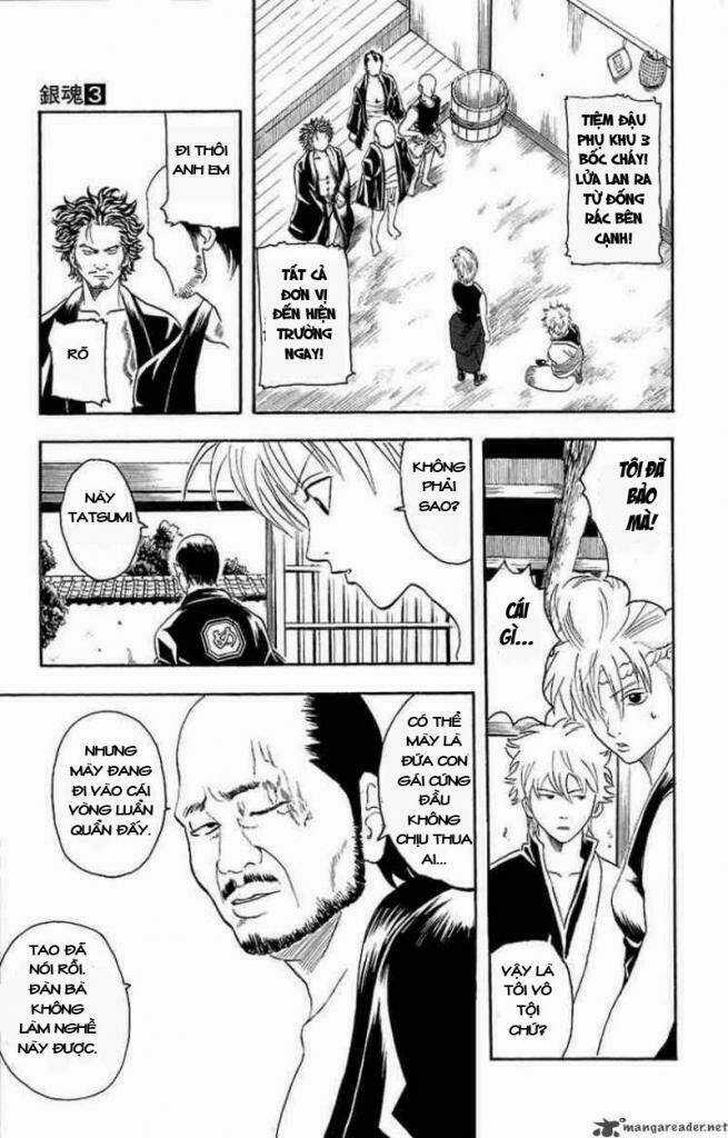 Gintama - Linh Hồn Bạc Chapter 21 trang 7