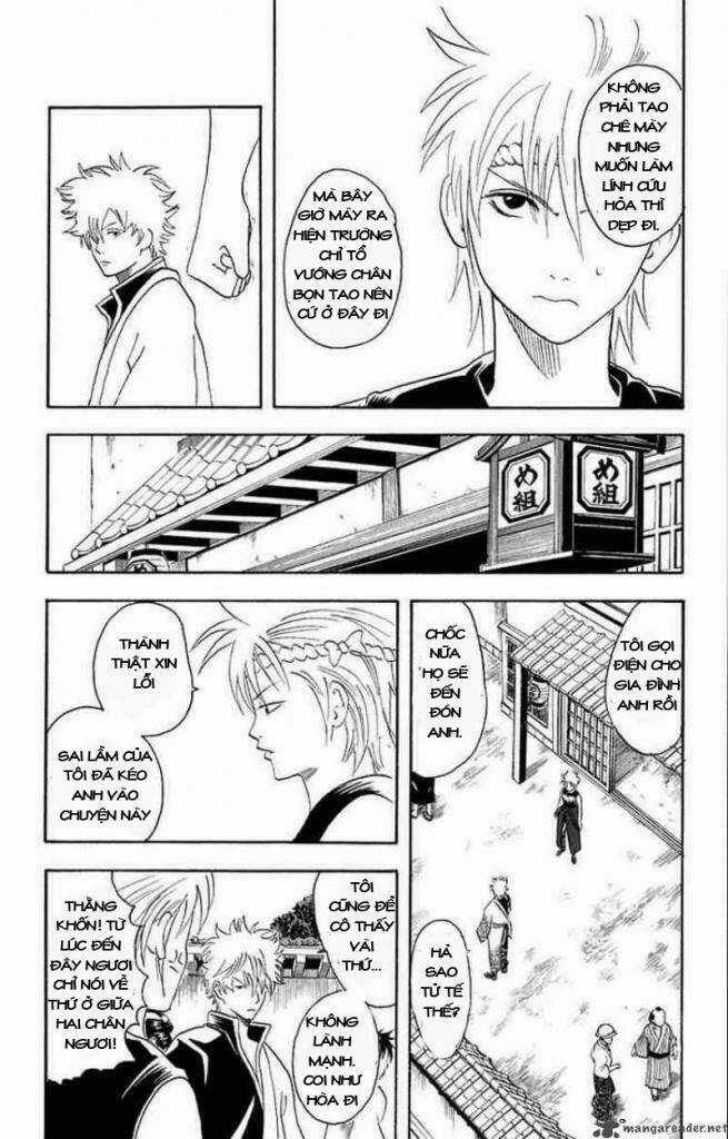 Gintama - Linh Hồn Bạc Chapter 21 trang 8