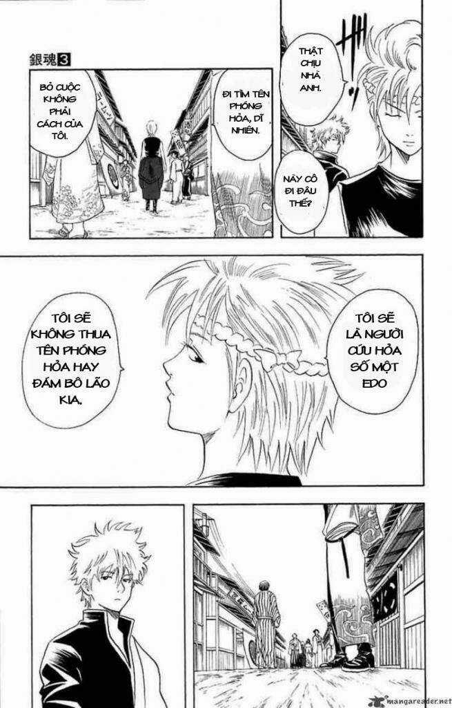 Gintama - Linh Hồn Bạc Chapter 21 trang 9