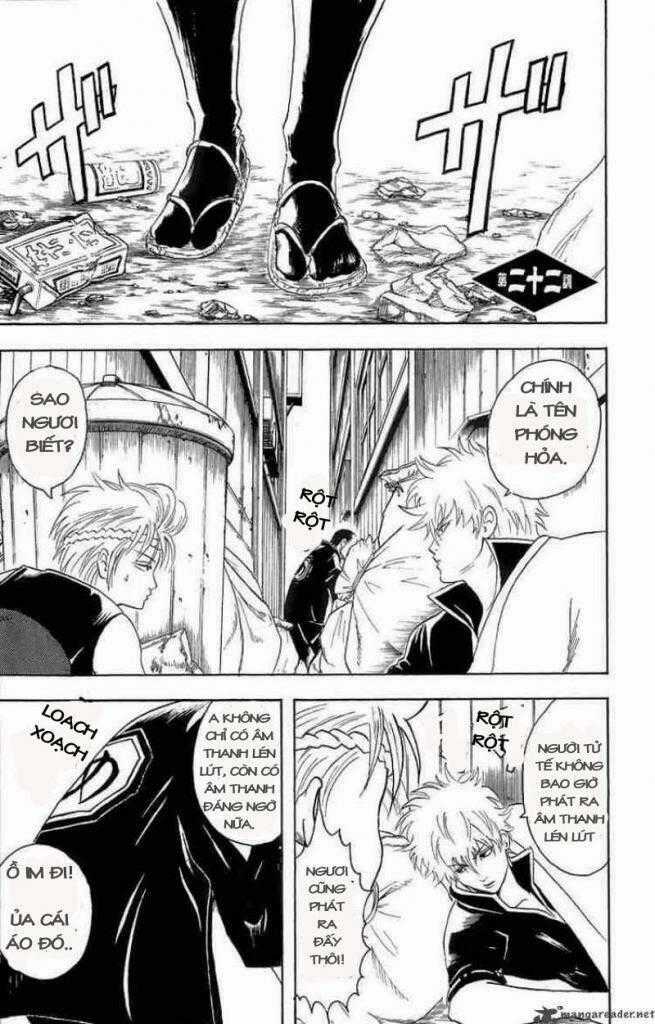 Gintama - Linh Hồn Bạc Chapter 22 trang 0