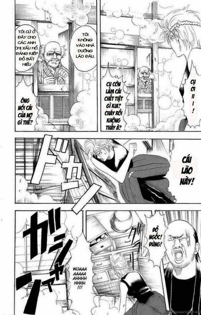 Gintama - Linh Hồn Bạc Chapter 22 trang 11
