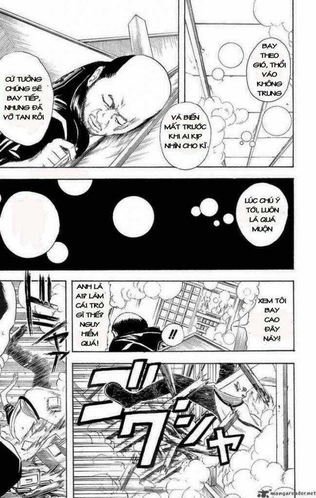 Gintama - Linh Hồn Bạc Chapter 22 trang 16
