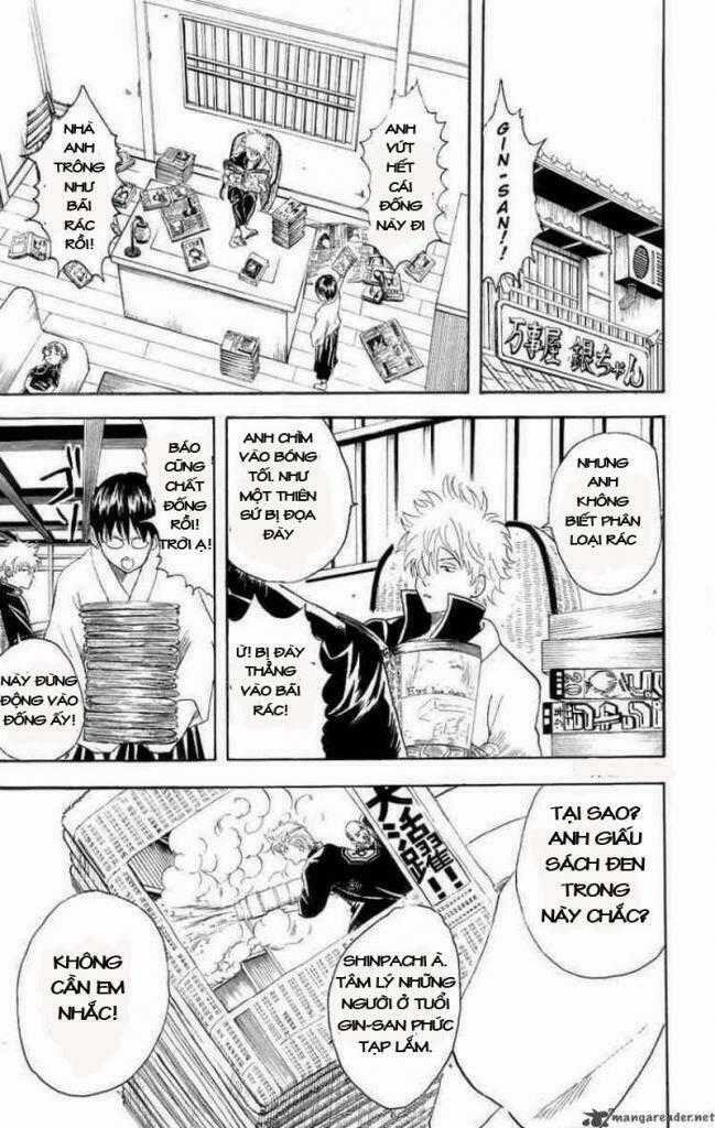 Gintama - Linh Hồn Bạc Chapter 22 trang 18