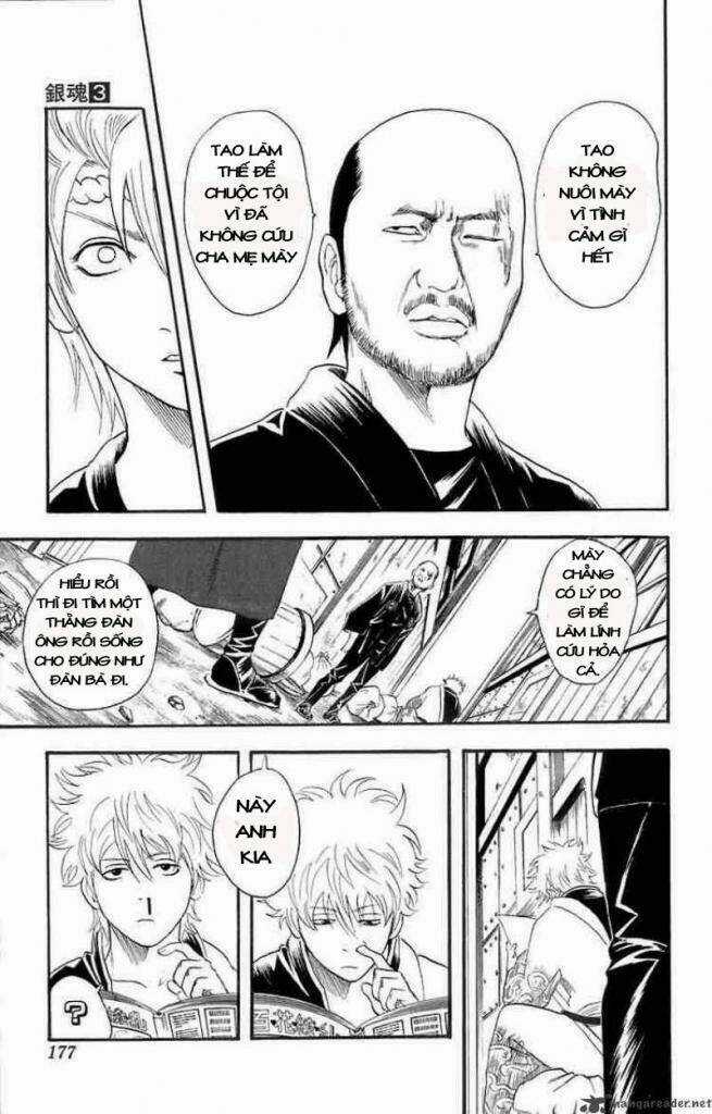 Gintama - Linh Hồn Bạc Chapter 22 trang 6