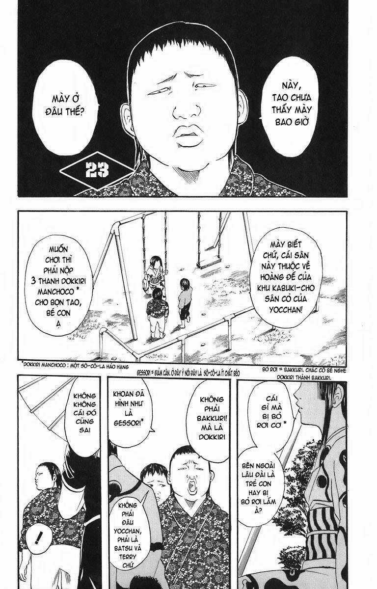 Gintama - Linh Hồn Bạc Chapter 23 trang 1