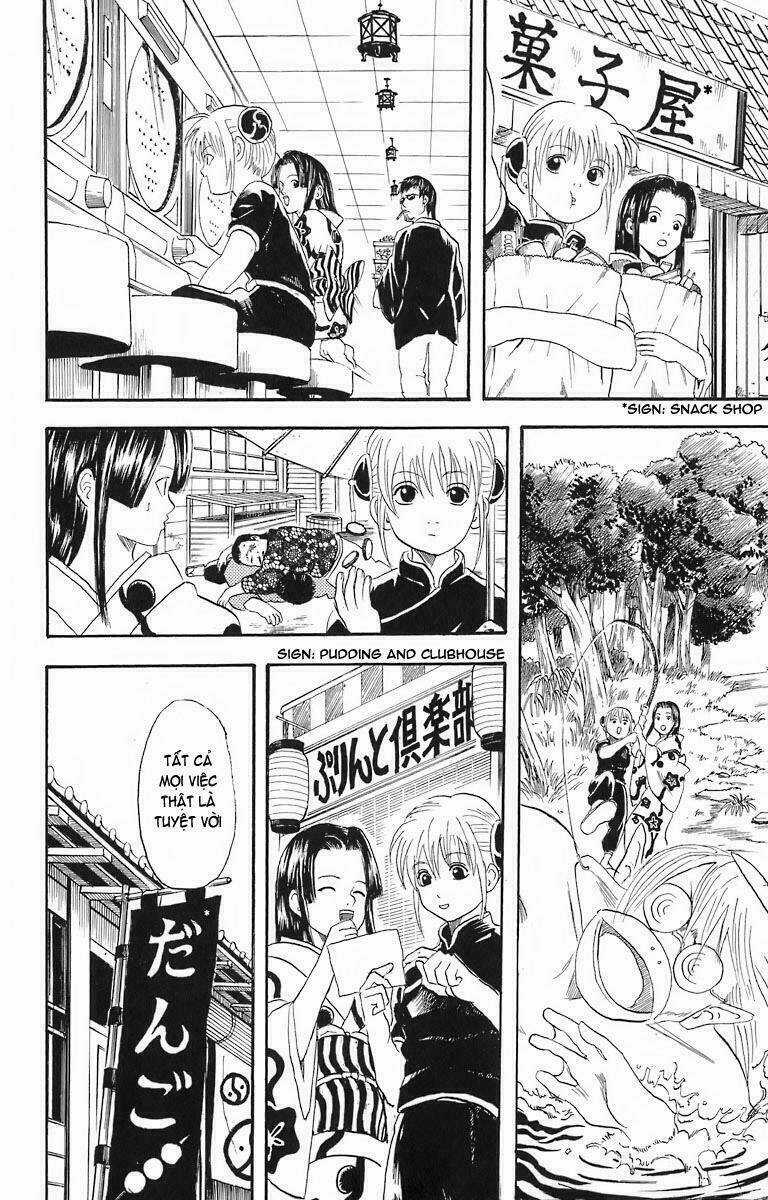 Gintama - Linh Hồn Bạc Chapter 23 trang 10