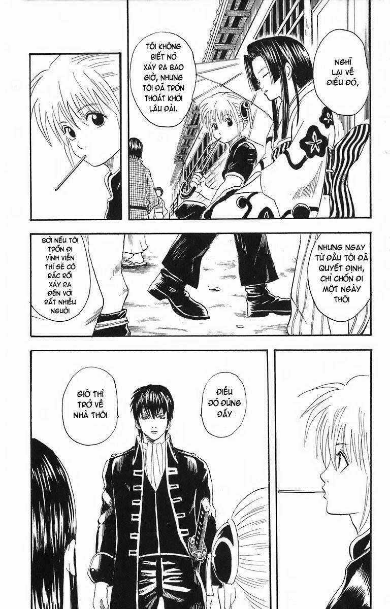 Gintama - Linh Hồn Bạc Chapter 23 trang 12