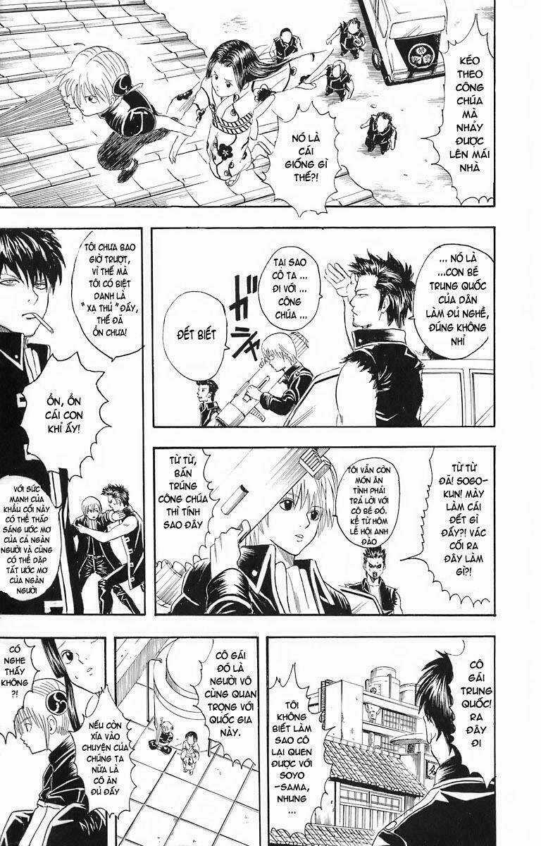 Gintama - Linh Hồn Bạc Chapter 23 trang 15