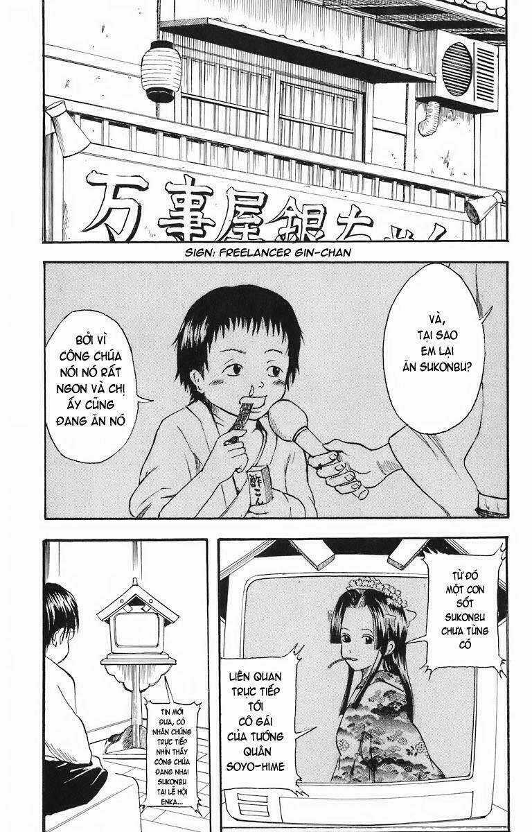 Gintama - Linh Hồn Bạc Chapter 23 trang 18
