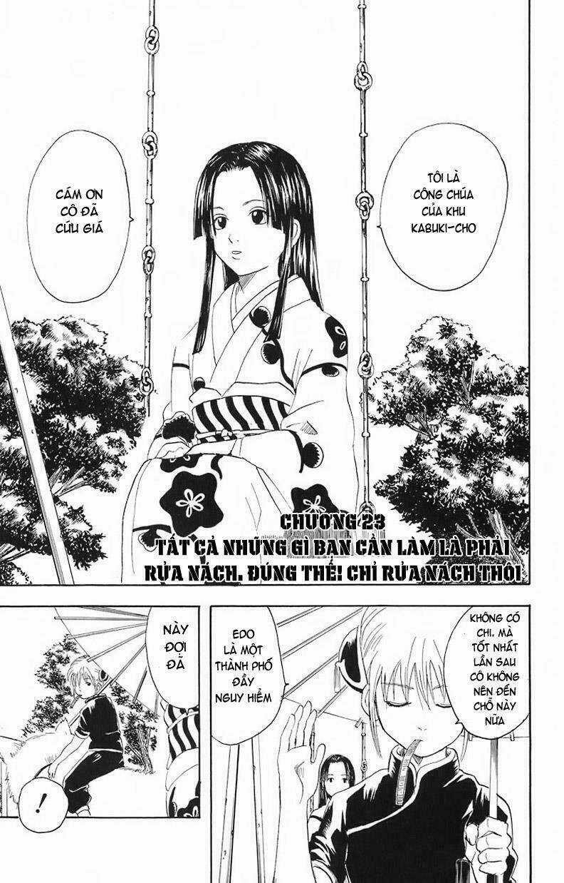 Gintama - Linh Hồn Bạc Chapter 23 trang 3