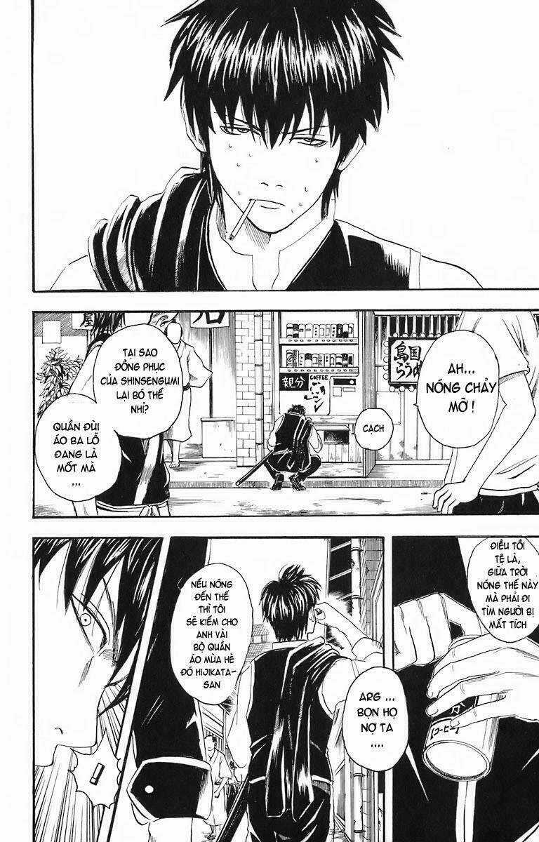 Gintama - Linh Hồn Bạc Chapter 23 trang 6