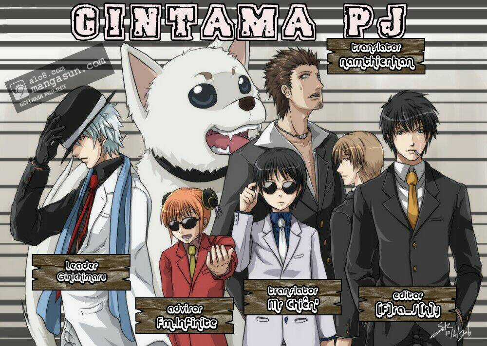 Gintama - Linh Hồn Bạc Chapter 24 trang 20