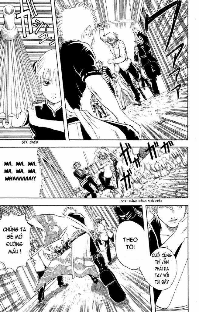 Gintama - Linh Hồn Bạc Chapter 25 trang 10