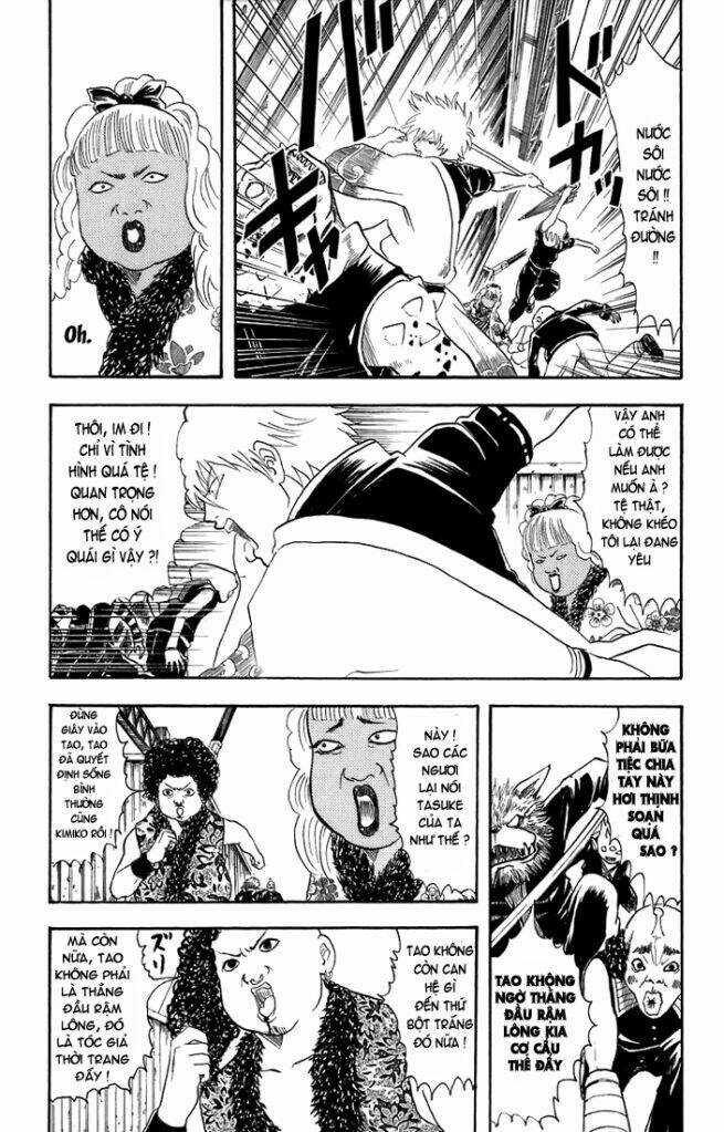 Gintama - Linh Hồn Bạc Chapter 25 trang 11