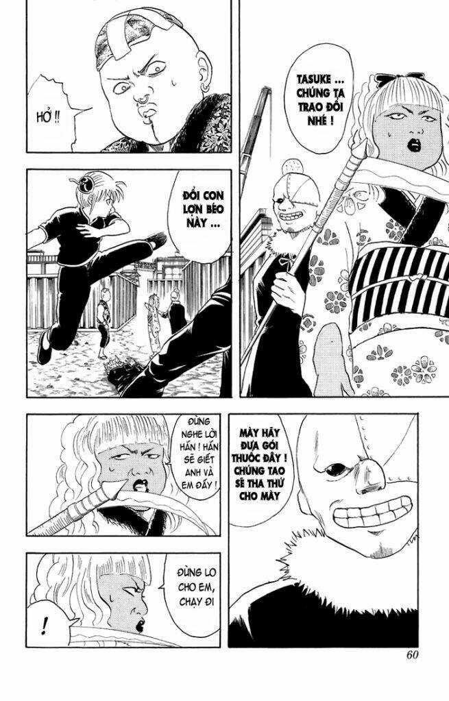 Gintama - Linh Hồn Bạc Chapter 25 trang 13