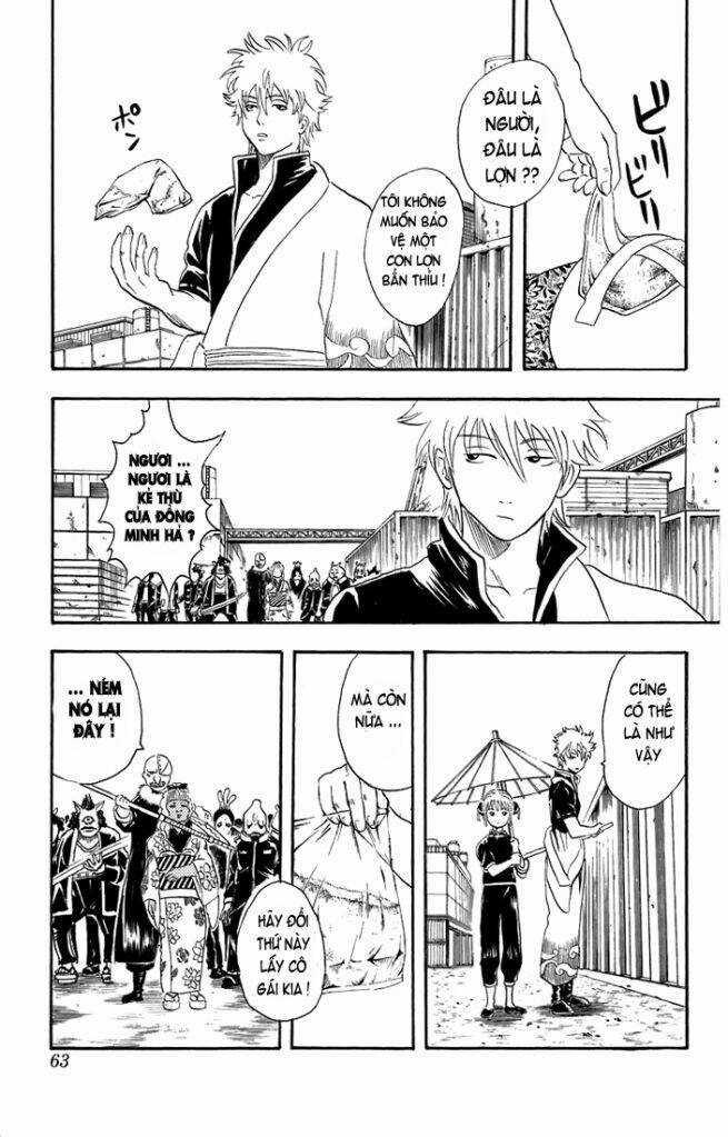 Gintama - Linh Hồn Bạc Chapter 25 trang 16