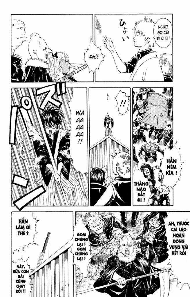 Gintama - Linh Hồn Bạc Chapter 25 trang 17