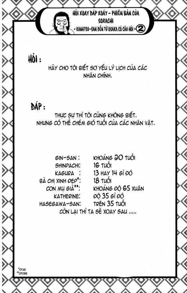 Gintama - Linh Hồn Bạc Chapter 25 trang 19