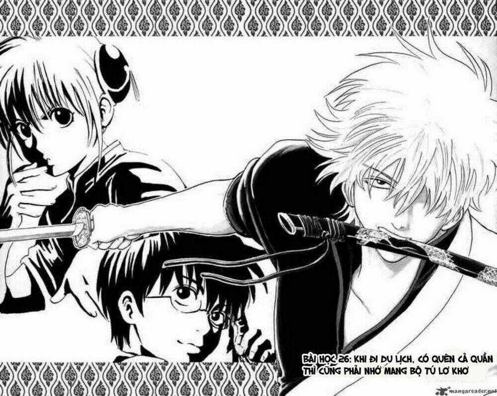 Gintama - Linh Hồn Bạc Chapter 26 trang 1