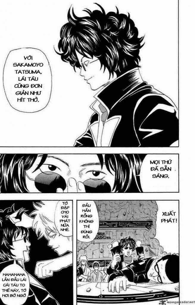 Gintama - Linh Hồn Bạc Chapter 26 trang 19