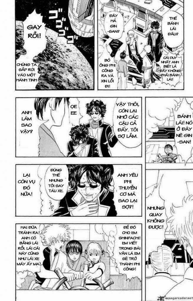 Gintama - Linh Hồn Bạc Chapter 26 trang 20