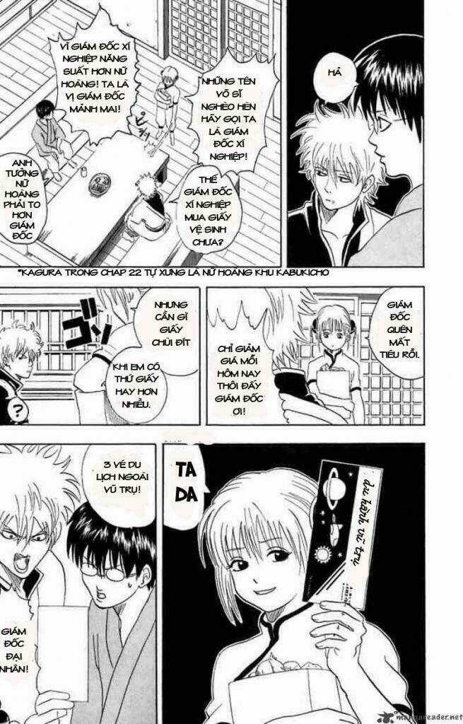 Gintama - Linh Hồn Bạc Chapter 26 trang 3