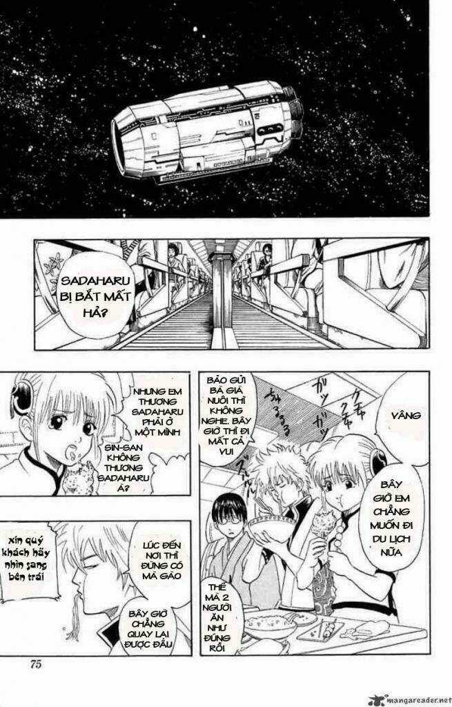 Gintama - Linh Hồn Bạc Chapter 26 trang 7