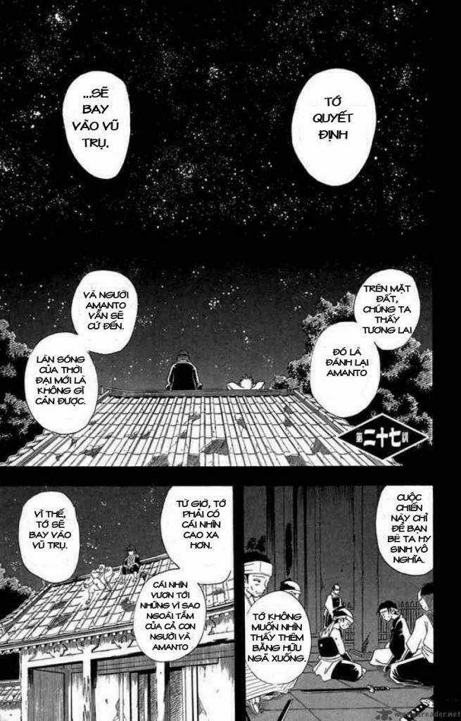 Gintama - Linh Hồn Bạc Chapter 27 trang 0