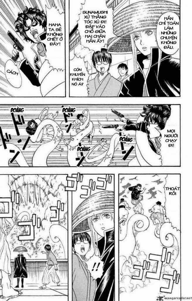 Gintama - Linh Hồn Bạc Chapter 27 trang 10