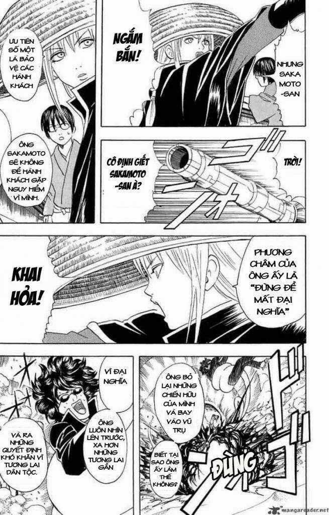 Gintama - Linh Hồn Bạc Chapter 27 trang 12