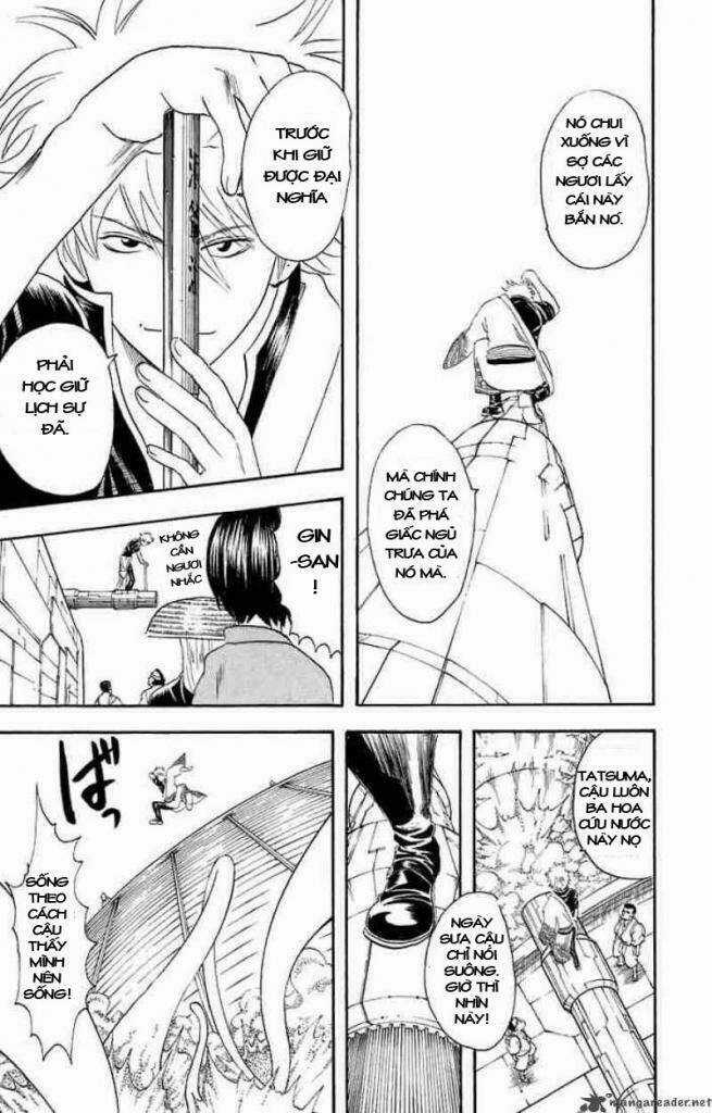 Gintama - Linh Hồn Bạc Chapter 27 trang 14