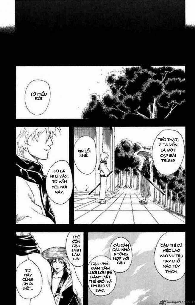 Gintama - Linh Hồn Bạc Chapter 27 trang 15