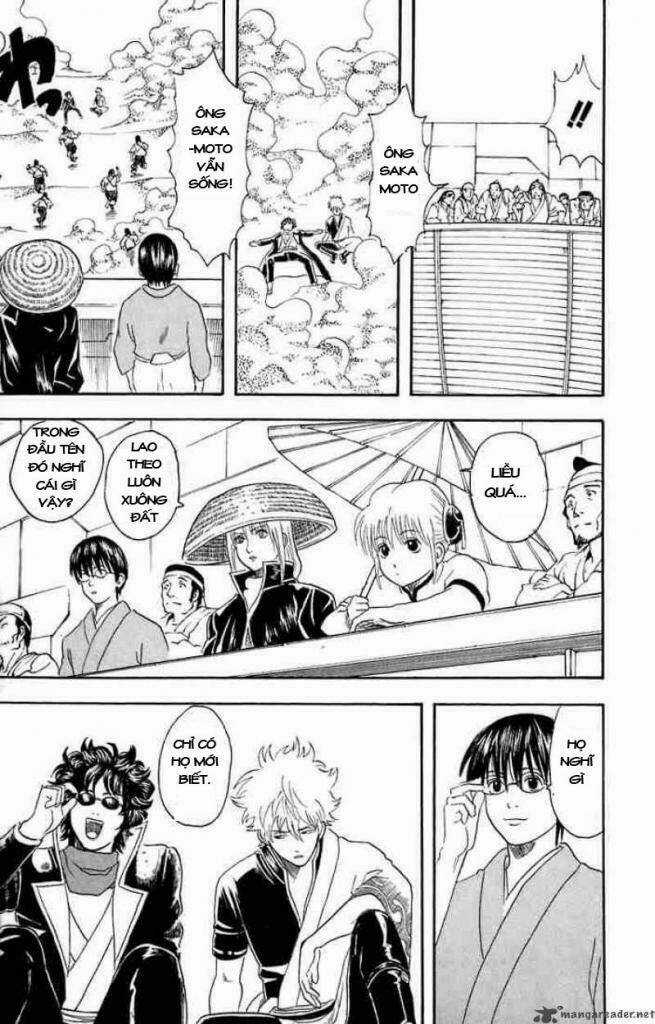 Gintama - Linh Hồn Bạc Chapter 27 trang 18