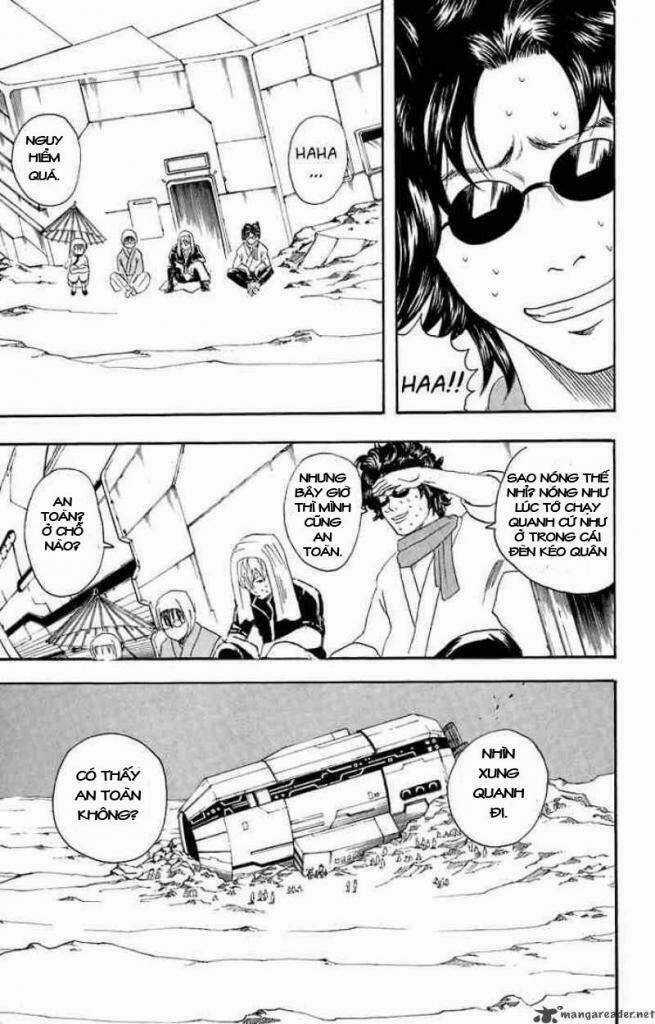 Gintama - Linh Hồn Bạc Chapter 27 trang 2