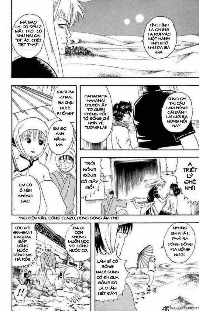 Gintama - Linh Hồn Bạc Chapter 27 trang 3