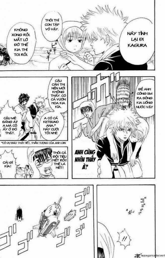 Gintama - Linh Hồn Bạc Chapter 27 trang 4