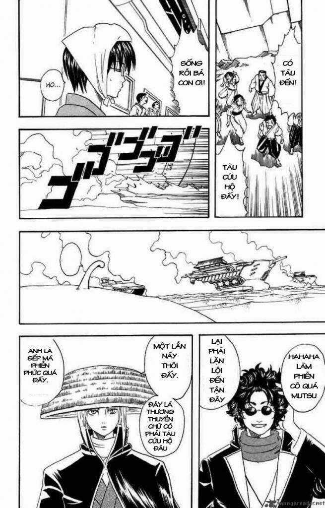 Gintama - Linh Hồn Bạc Chapter 27 trang 5