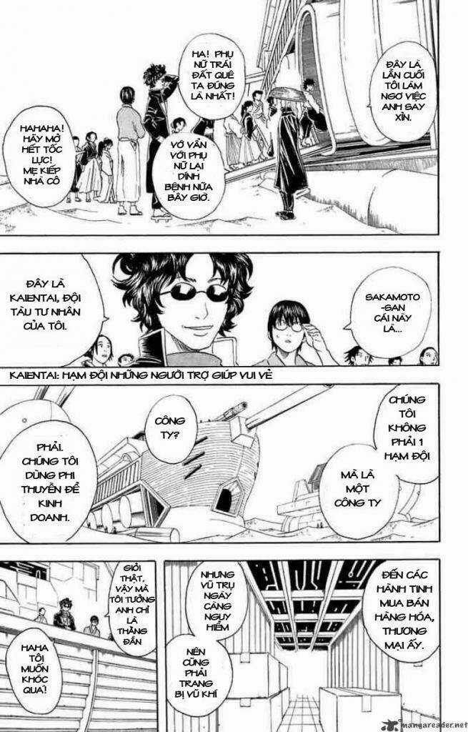 Gintama - Linh Hồn Bạc Chapter 27 trang 6