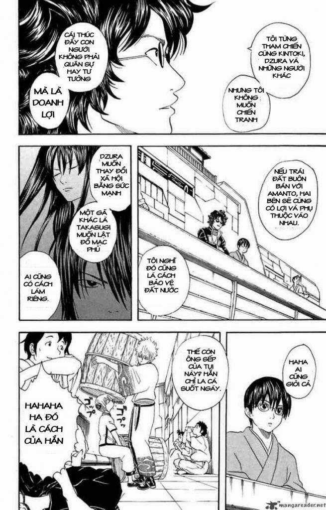 Gintama - Linh Hồn Bạc Chapter 27 trang 7